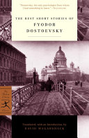 Read Pdf The Best Short Stories of Fyodor Dostoevsky