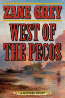 Read Pdf West of the Pecos
