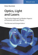 Read Pdf Optics, Light and Lasers