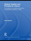 Read Pdf Global Capital and Peripheral Labour