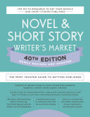 Novel & Short Story Writer's Market 40th Edition Book