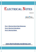 Electrical Notes