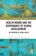 Read Pdf Health Norms and the Governance of Global Development