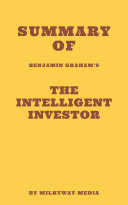 Summary of Benjamin Graham's The Intelligent Investor