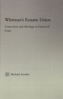 Read Pdf Whitman's Ecstatic Union