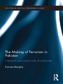 Read Pdf The Making of Terrorism in Pakistan