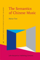 Read Pdf The Semantics of Chinese Music