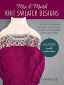 Read Pdf Mix and Match Knit Sweater Designs