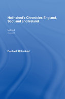 Read Pdf Chronicles:England,Scotland(6vl)