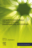 Read Pdf Carbon Nanomaterials for Agri-food and Environmental Applications