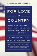 For Love of Country pdf