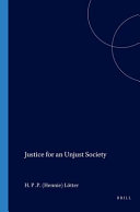 Read Pdf Justice for an Unjust Society