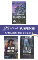 Harlequin Love Inspired Suspense April 2017 - Box Set 2 of 2 pdf