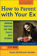 Read Pdf How to Parent with Your Ex