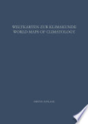 Weltkarten zur Klimakunde / World Maps of Climatology