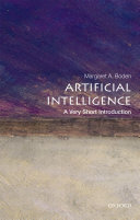 Read Pdf Artificial Intelligence: A Very Short Introduction