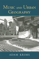 Read Pdf Music and Urban Geography