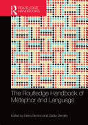 Read Pdf The Routledge Handbook of Metaphor and Language