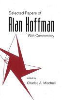 Read Pdf Selected Papers of Alan J Hoffman
