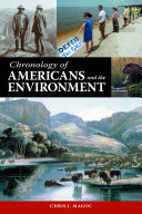 Read Pdf Chronology of Americans and the Environment