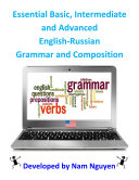 Read Pdf Essential Basic, Intermediate and Advanced Grammar and Composition In English-Russian