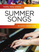 Read Pdf Really Easy Piano: Summer Songs