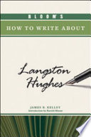 Bloom s How to Write about Langston Hughes