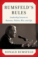 Rumsfeld S Rules