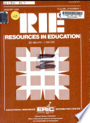 Resources In Education