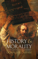 History and Morality