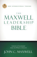 NIV, The Maxwell Leadership Bible, eBook