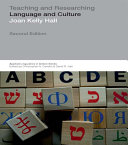Read Pdf Teaching and Researching: Language and Culture