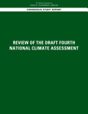 Read Pdf Review of the Draft Fourth National Climate Assessment