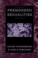 Read Pdf Premodern Sexualities