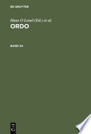 ORDO 55, Jahrbuch für die Ordnung von Wirtschaft und Gesellschaft 2004