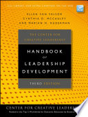 The Center for Creative Leadership Handbook of Leadership Development