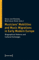 Read Pdf Musicians' Mobilities and Music Migrations in Early Modern Europe