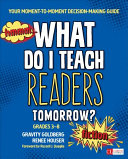 What Do I Teach Readers Tomorrow Fiction