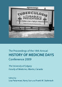 Read Pdf The Proceedings of the 18th Annual History of Medicine Days Conference 2009