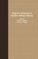 Read Pdf Palgrave Advances in Modern Military History