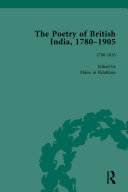 Read Pdf The Poetry of British India, 1780–1905
