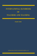 Read Pdf International Handbook of Teachers and Teaching