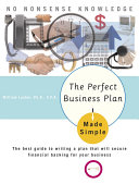 Read Pdf The Perfect Business Plan Made Simple