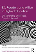 ESL Readers and Writers in Higher Education Book