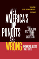 Why America's Top Pundits Are Wrong pdf