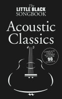 Read Pdf The Little Black Songbook: Acoustic Classics