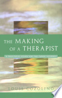 The Making Of A Therapist