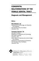 Congenital Malformations Of The Female Genital Tract
