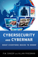 Read Pdf Cybersecurity and Cyberwar
