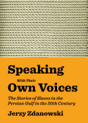 Read Pdf Speaking With Their Own Voices